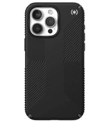 Екстремен Калъф за iPhone 16 Pro, Speck Presidio 2 Grip Case, Черен