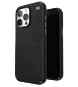 Екстремен Калъф за iPhone 16 Pro, Speck Presidio 2 Grip Case, Черен (2)