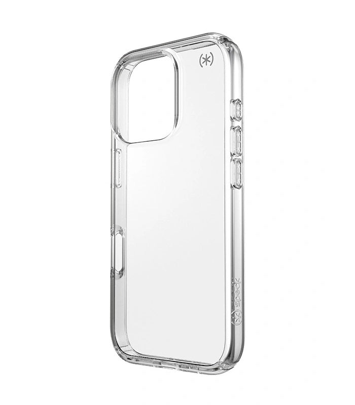 Екстремен Калъф за iPhone 16 Pro Max, Speck Presidio Perfect-Clear, Прозрачен (4)