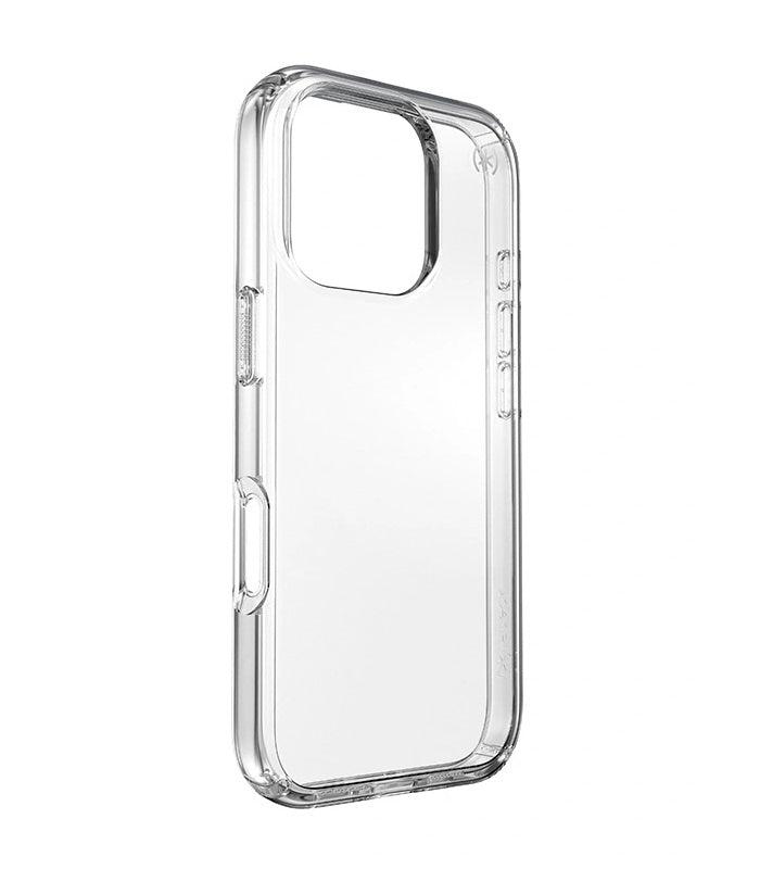 Екстремен Калъф за iPhone 16 Pro Max, Speck Presidio Perfect-Clear, Прозрачен (3)