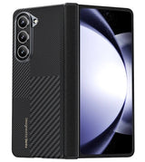 Карбонов Калъф за Samsung Z Fold 6, Benks Montage ArmorAir Case, Черен