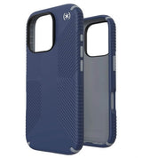 Екстремен Калъф за iPhone 16 Pro, Speck Presidio 2 Grip Case, Син (3)
