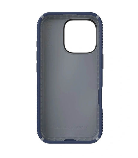 Екстремен Калъф за iPhone 16 Pro, Speck Presidio 2 Grip Case, Син (7)