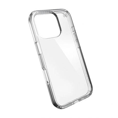 Екстремен Калъф за iPhone 16 Pro Max, Speck Presidio Perfect-Clear, Прозрачен (2)