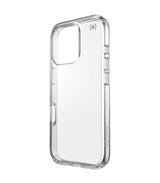 Екстремен Калъф за iPhone 16 Pro, Speck Presidio Perfect-Clear, Прозрачен (4)