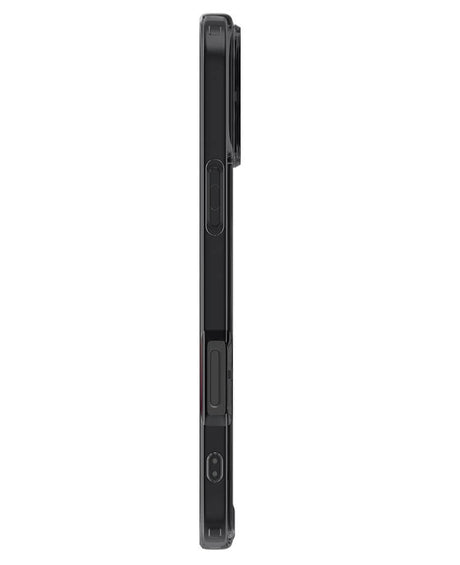 Magsafe Калъф за iPhone 16 Pro Max, Spigen Zero One Ultra Hybrid Case, Черен (4)