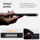 Magsafe Калъф за iPhone 16 Pro Max, Spigen Zero One Ultra Hybrid Case, Черен (11)
