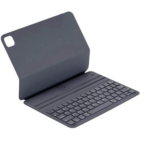 Калъф с Клавиатура за iPad Air 11" 2026-2020, Smart Magnetic Keyboard Folio Case, Сив (2)
