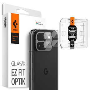 Протектор за Камерата на Google Pixel 9 Pro Fold, Spigen EZ Fit Cam Glass 2бр., Прозрачен