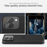 Протектор за Камерата на Google Pixel 9 Pro Fold, Spigen EZ Fit Cam Glass 2бр., Прозрачен (8)