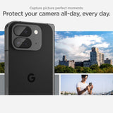 Протектор за Камерата на Google Pixel 9 Pro Fold, Spigen EZ Fit Cam Glass 2бр., Прозрачен (7)