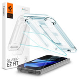 Протектор за Външния Дисплей за Google Pixel 9 Pro Fold, Spigen EZ Fit Glass 2бр., Прозрачен