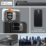 Протектор за Камерата на Google Pixel 9 Pro Fold, Spigen EZ Fit Cam Glass 2бр., Прозрачен (6)