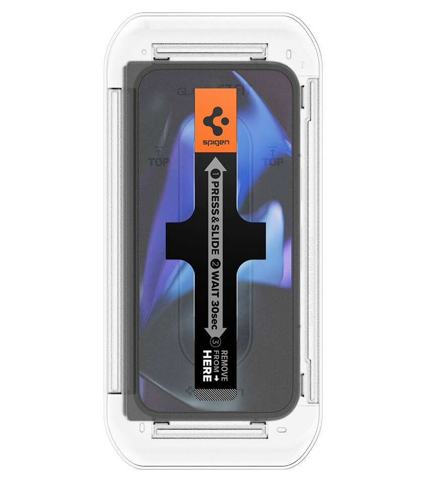 Протектор за Външния Дисплей за Google Pixel 9 Pro Fold, Spigen EZ Fit Glass 2бр., Прозрачен (4)