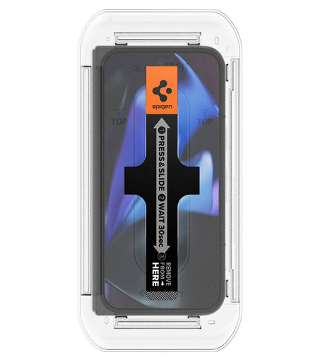 Протектор за Външния Дисплей за Google Pixel 9 Pro Fold, Spigen EZ Fit Glass 2бр., Прозрачен (4)