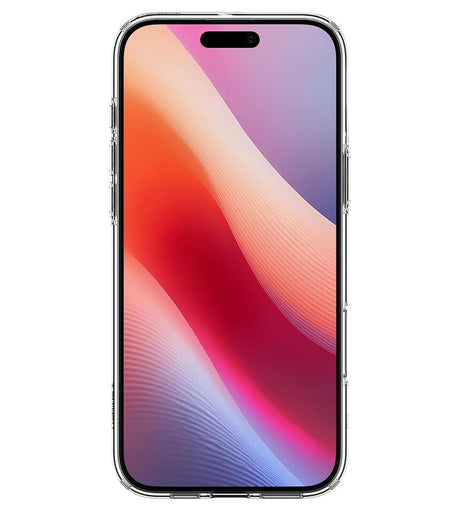 Противоударен Силиконов Калъф за iPhone 16 Pro Max, Spigen Liquid Crystal Case, Прозрачен (3)