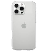 Противоударен Силиконов Калъф за iPhone 16 Pro Max, Spigen Liquid Crystal Case, Прозрачен (2)