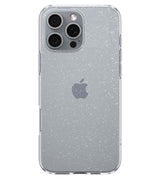 Блестящ Калъф за iPhone 16 Pro Max, Spigen Liquid Crystal Glitter Case, Прозрачен (2)