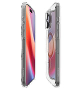 Magsafe Противоударен Калъф за iPhone 16 Pro Max, Spigen Ultra Hybrid Case, Златист (5)
