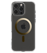 Magsafe Противоударен Калъф за iPhone 16 Pro Max, Spigen Ultra Hybrid Case, Златист