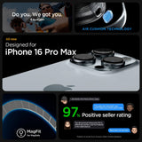 Magsafe Противоударен Калъф за iPhone 16 Pro Max, Spigen Ultra Hybrid Case, Златист (7)