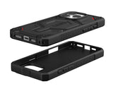 MagSafe Противоударен Калъф за iPhone 16 Pro Max, UAG Monarch Pro Kevlar Case, Черен (6)
