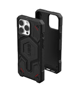 MagSafe Противоударен Калъф за iPhone 16 Pro, UAG Monarch Pro Kevlar Case, Черен (7)