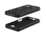 MagSafe Противоударен Калъф за iPhone 16, UAG Monarch Pro Kevlar Case, Черен (4)