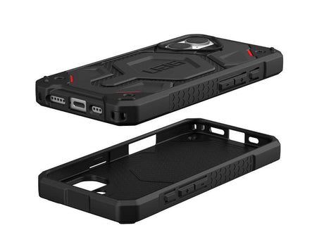 MagSafe Противоударен Калъф за iPhone 16, UAG Monarch Pro Kevlar Case, Черен (4)