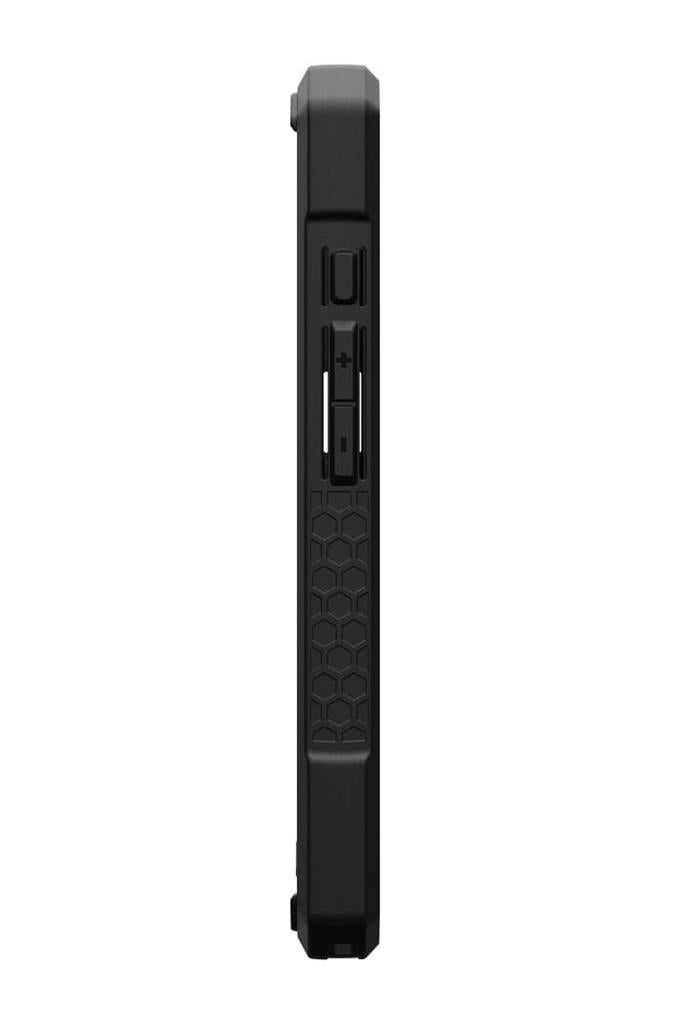 MagSafe Противоударен Калъф за iPhone 16, UAG Monarch Pro Kevlar Case, Черен (3)