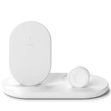 Безжично Зарядно 3в1, Belkin Boost Charge Wireless, Бял (2)