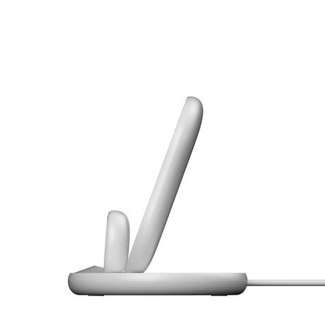 Безжично Зарядно 3в1, Belkin Boost Charge Wireless, Бял (8)