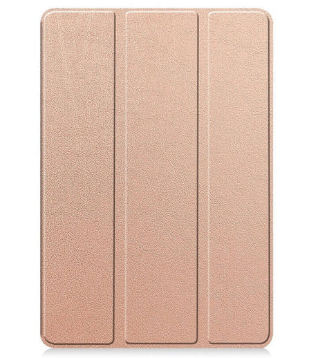 Калъф за Xiaomi Pad 6s Pro 12.4", Tri-Fold Leather Case, Златист (3)