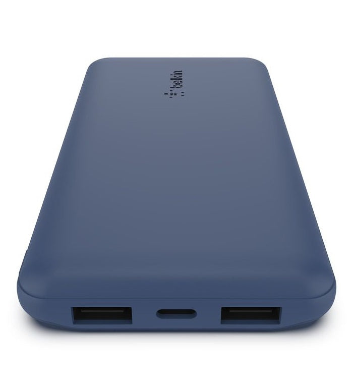 Външна Батерия, Belkin Boost Charge USB-C 15W 10000mAh, Син