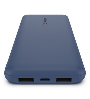 Външна Батерия, Belkin Boost Charge USB-C 15W 10000mAh, Син