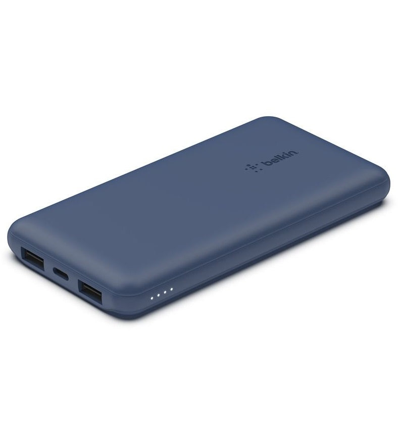 Външна Батерия, Belkin Boost Charge USB-C 15W 10000mAh, Син (4)
