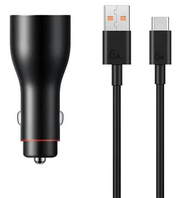 Оригинално Зарядно за Кола Huawei Super Charger 66W P0006, Черен