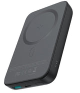 Magsafe Външна Батерия за iPhone, Joyroom Mini Power Bank 10000mAh, Черен