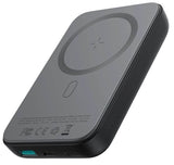 Magsafe Външна Батерия за iPhone, Joyroom Mini Power Bank 10000mAh, Черен (2)