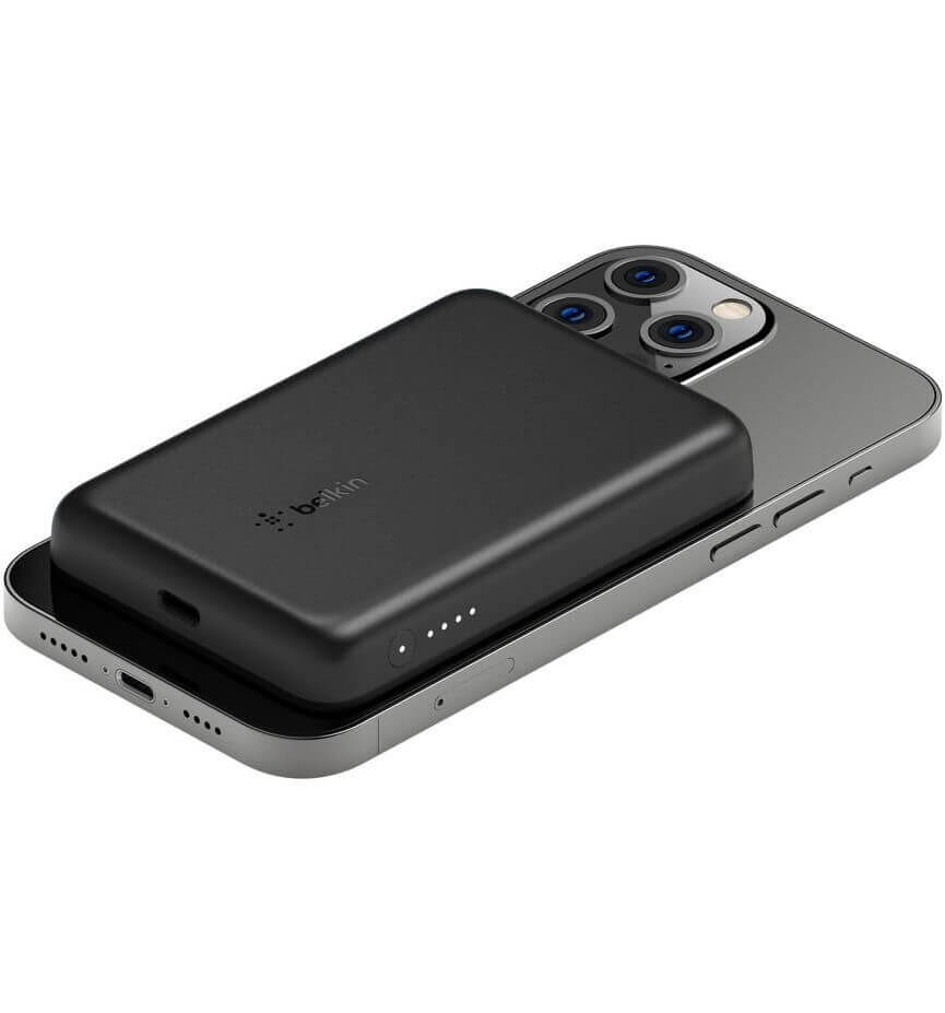 Magsafe Външна Батерия, Belkin Boost Charger 2500mAh, Черен (5)