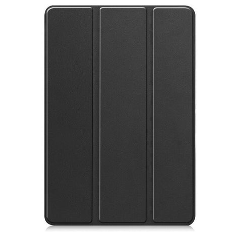 Калъф за Xiaomi Pad 6s Pro 12.4", Tri-Fold Leather Case, Черен (3)