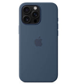 Оригинален Силиконов Калъф за iPhone 16 Pro Max, Silicone Magsafe Case MYYU3ZM/A, Син (2)
