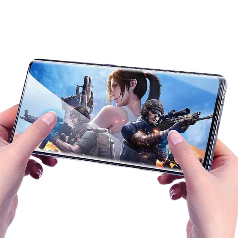 Стъклен Протектор за Honor Magic 6 Pro, GKK Tempered 3D Glass, Прозрачен (5)