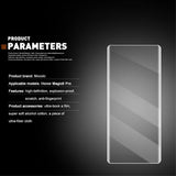 Стъклен Протектор с UV лепило за Honor Magic 6 Pro, Mocolo UV 3D Glass, Прозрачен (6)