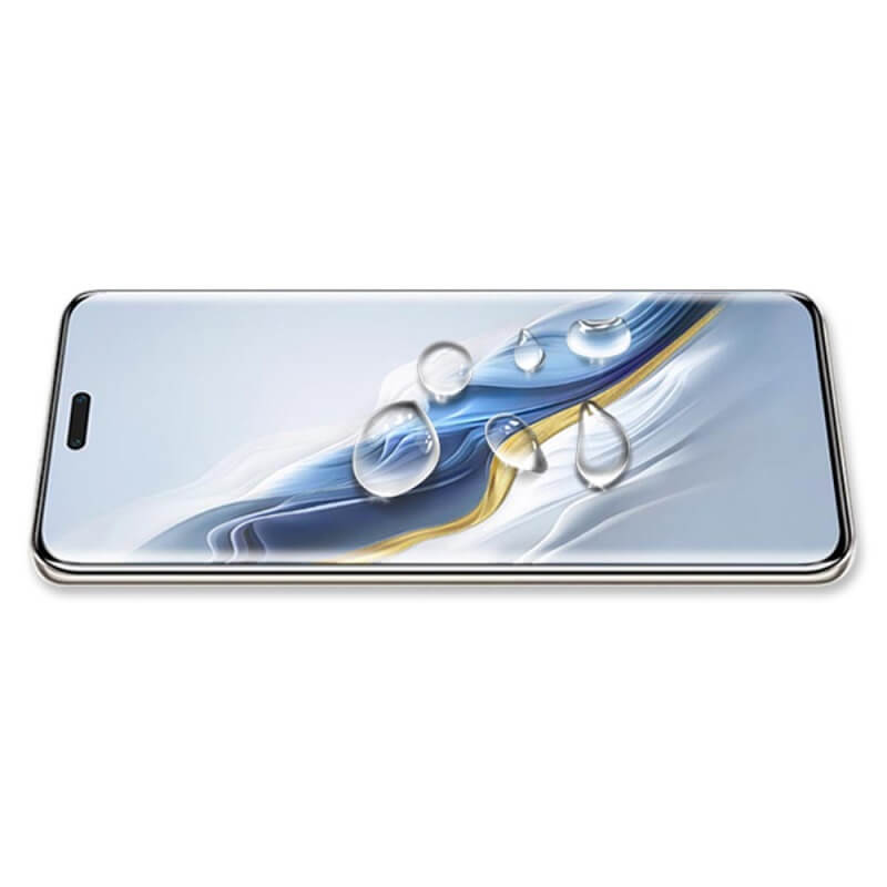 Стъклен Протектор с UV лепило за Honor Magic 6 Pro, Mocolo UV 3D Glass, Прозрачен (5)