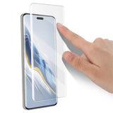 Стъклен Протектор с UV лепило за Honor Magic 6 Pro, Mocolo UV 3D Glass, Прозрачен (4)