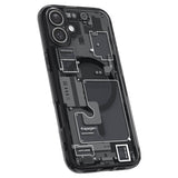 Magsafe Калъф за iPhone 16, Spigen Zero One Ultra Hybrid Case, Черен (5)