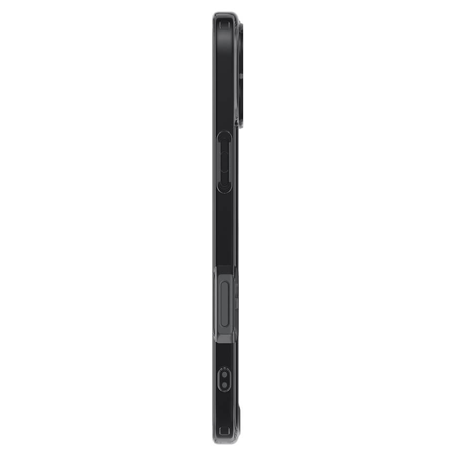 Magsafe Калъф за iPhone 16, Spigen Zero One Ultra Hybrid Case, Черен (4)