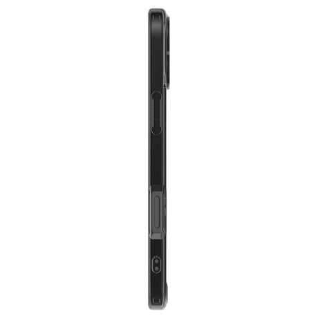 Magsafe Калъф за iPhone 16, Spigen Zero One Ultra Hybrid Case, Черен (4)