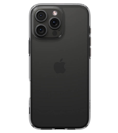 Противоударен Калъф за iPhone 16 Pro Max, Spigen Ultra Hybrid Case, Сив (2)